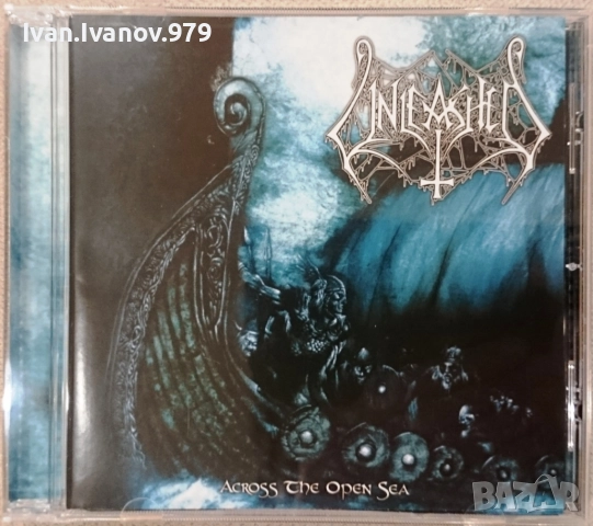 CD (Unleashed - Across The Open Sea)