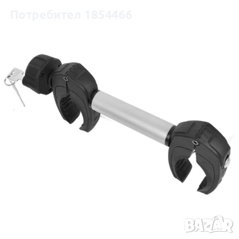 Универсална лапа (държач) с ключалка на два велосипеда., снимка 7 - Аксесоари и консумативи - 43227799