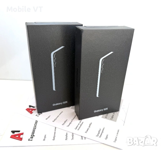 НОВ! Samsung Galaxy S25 5G 256GB IcyBlue / Navy 2г.Гаранция!, снимка 3 - Samsung - 54144791