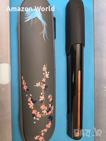 ‼️BaByliss 9000 (Cordless Straightener) + нова  ретро преса и маша‼️, снимка 7 - Аксесоари за коса - 53807696