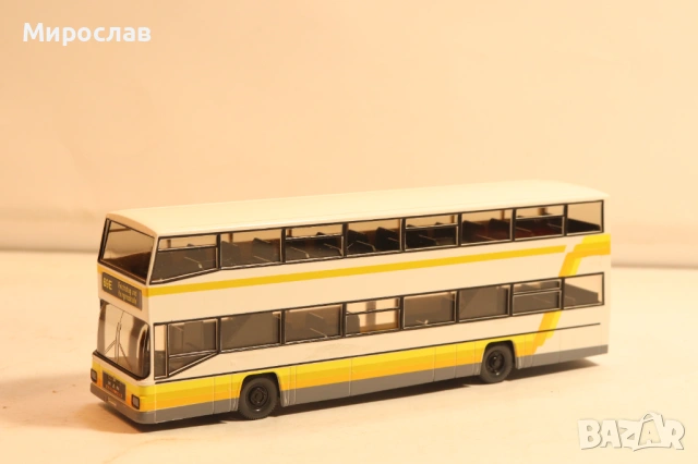 WIKING H0 1/87 MAN АВТОБУС МОДЕЛ КОЛИЧКА ИГРАЧКА, снимка 10 - Колекции - 54028640
