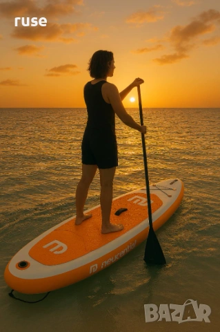 НОВИ! Надуваем SUP падъл борд 305x79х12 см, снимка 8 - Други спортове - 53426733