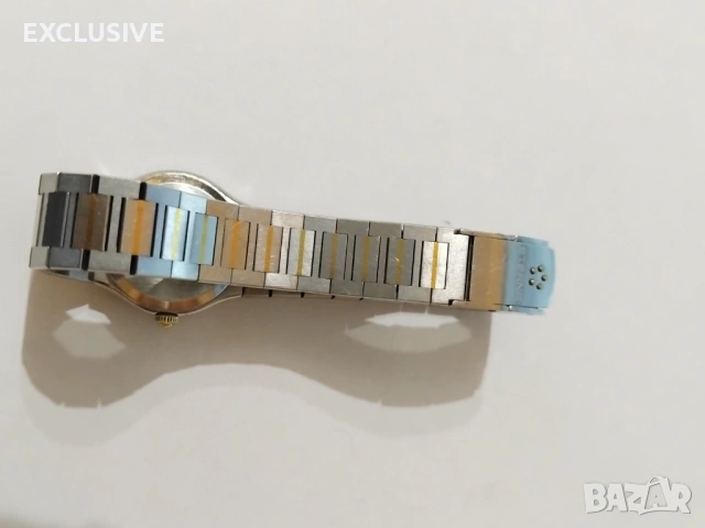 Дамски часовник Eterna с 18k златен базел с диаманти! за ремонт, снимка 9 - Дамски - 53854837