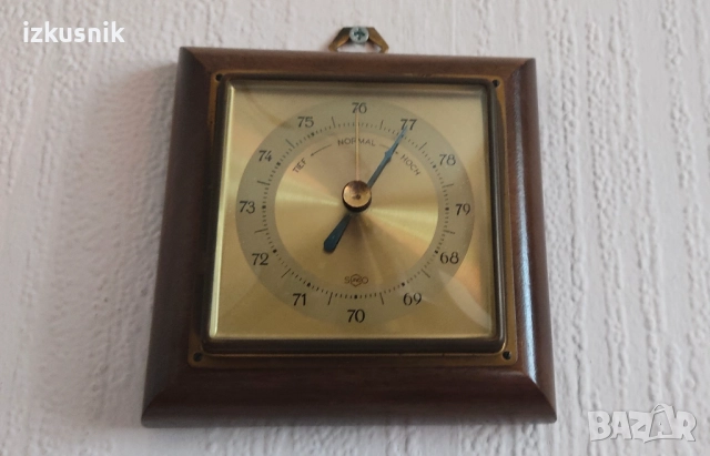 Ретро германски барометър SUNDO, снимка 2 - Антикварни и старинни предмети - 51567504