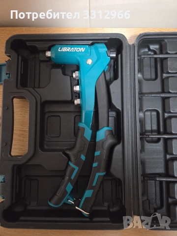 Чисто нов Комплект за нит-гайки от марката Libraton. , снимка 3 - Други инструменти - 53783862