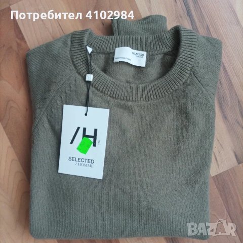 Selected Homme M размер, снимка 1 - Пуловери - 46942865