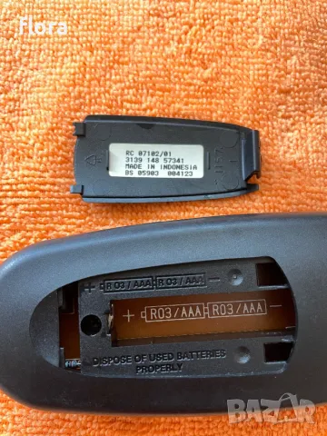 Оригинално дистанционно PHILIPS RC 07102/01, снимка 5 - Дистанционни - 46864129