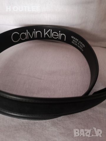 Оригинален колан CALVIN KLEIN, 95 см  /667/, снимка 3 - Колани - 46539357