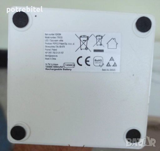 Настолна / нощна LED лампа  с тристепенно димиране - За 5 €вро, снимка 6 - Настолни лампи - 51493899