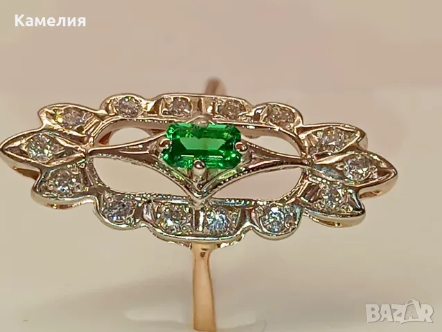 Руско злато , снимка 4 - Пръстени - 50418273