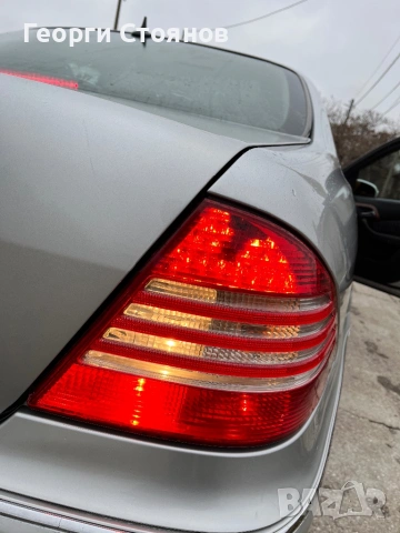 W220 S350 3.7i НА ЧАСТИ, снимка 12 - Части - 53435232