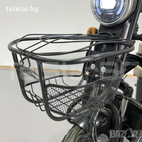 Електрическа триколка TS-750++ CARGO 60V 2000W Нов модел 2025 със задно предаване с диференциал и ал, снимка 9 - Мотоциклети и мототехника - 52407266