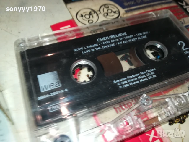 CHER-ORIGINAL TAPE 2407251148, снимка 6 - Аудио касети - 51126384