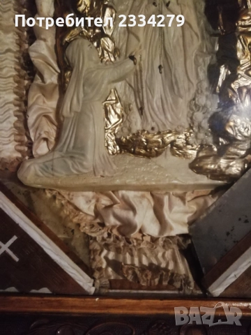 Стари икони в красиви дървени рамки., снимка 13 - Икони - 37870508