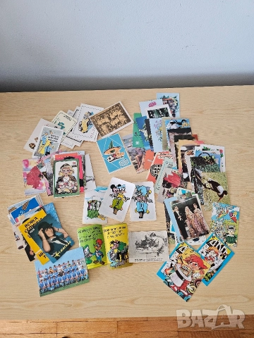 календарчета ретро 1958 -1985г, снимка 2 - Колекции - 52856120