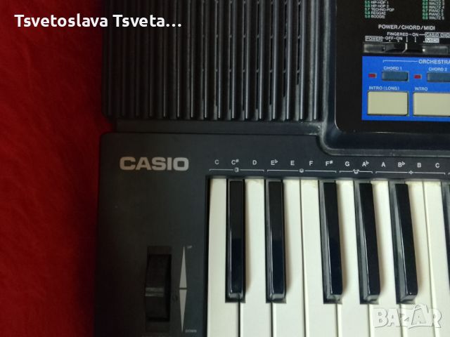 Синтезатор Casio, снимка 2 - Пиана - 45842383