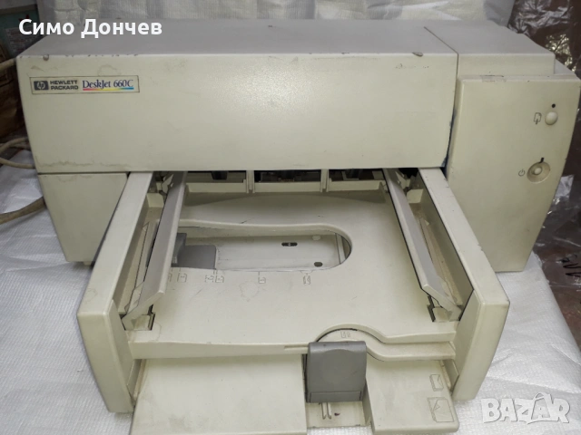 1.	Продавам два броя мастилено-струйни принтера  HEWLETE PACARD и CANON, снимка 2 - Друга електроника - 53090390