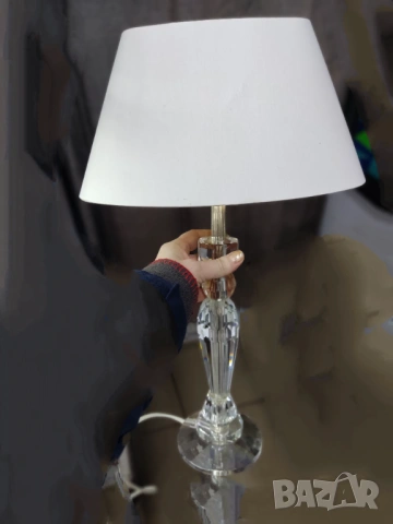 Настолна кристална лампа