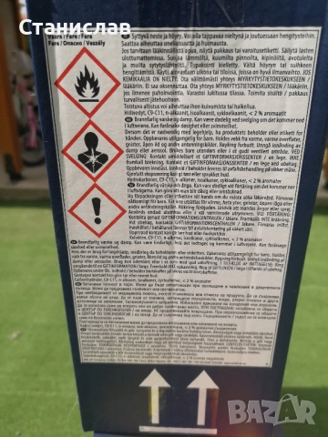 WD-40 5л литра с пулверизатор НОВ Оригинал, снимка 4 - Аксесоари и консумативи - 52773931