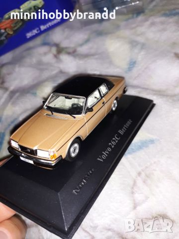 Volvo 262c Bertone . 1.43 Atlas Edition Collections. , снимка 1 - Колекции - 46496887