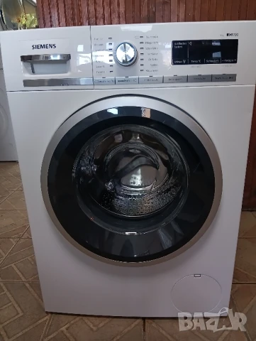 Пералня Сименс Siemens IQ 700 A+++ 9кг 2 години гаранция Made in Germany!, снимка 6 - Перални - 50815227