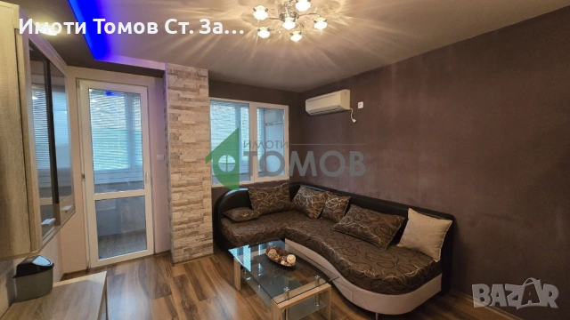 Двустаен апартамент с бокс под наем в кв. Опълченски