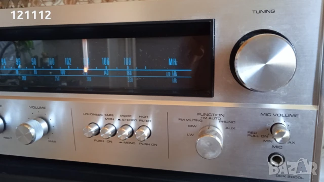 Sanyo DCX 2000, снимка 3 - Ресийвъри, усилватели, смесителни пултове - 51318459