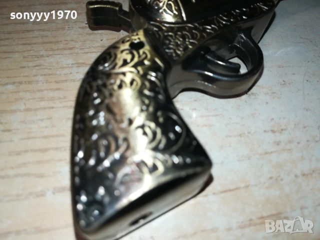 РЕВОЛВЕР-МЕТАЛНА ЗАПАЛКА 3010252015, снимка 17 - Запалки - 52239295