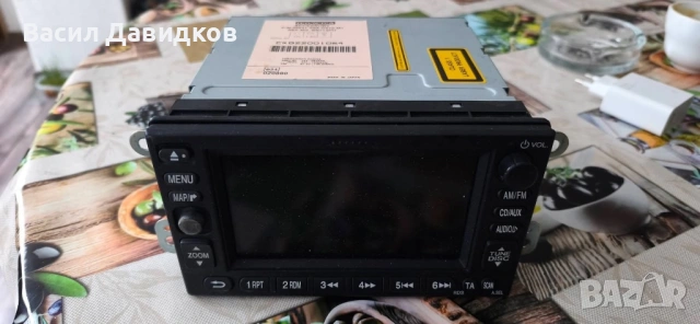 Фабрична навигация за Хонда CRV 2