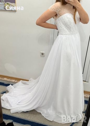 Нова булчинска рокля, снимка 6 - Сватбени рокли - 45136273