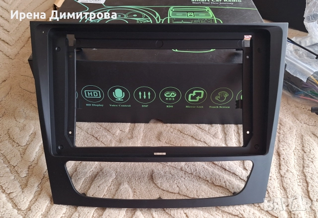 Мултимедия за Мерцедес W 211, снимка 3 - Аксесоари и консумативи - 52186948