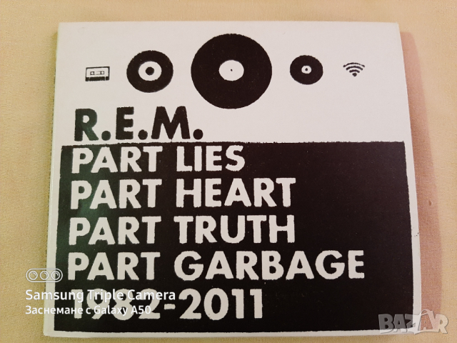 R.E.M, снимка 1 - CD дискове - 44990523