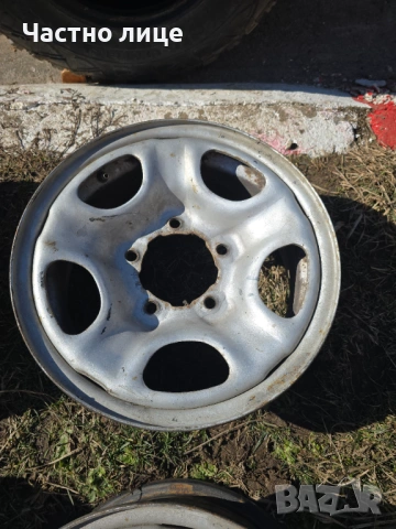 Железни джанти 15-ки, 5x139.7мм за Фероза, Витара, Джимни, Лада Нива и др., снимка 3 - Гуми и джанти - 53678686