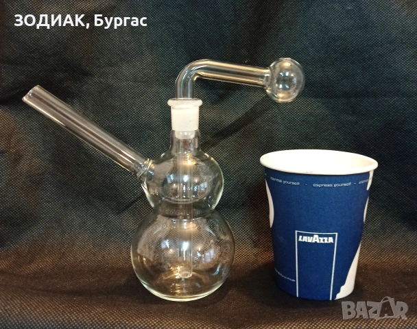 Стъклен БОНГ, снимка 3 - Други - 28481337
