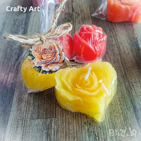 Ароматни свещи подаръци за гости , снимка 5 - Декорация - 45093809