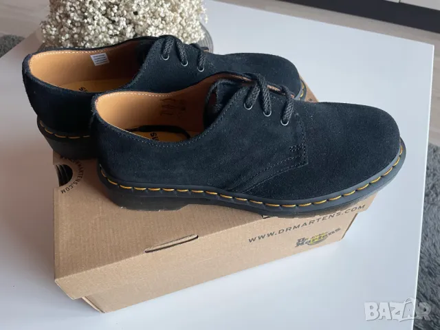 Dr. Martens 1461 Oxford ежедневни велурени обувки, 39 EU, снимка 2 - Дамски ежедневни обувки - 47469081