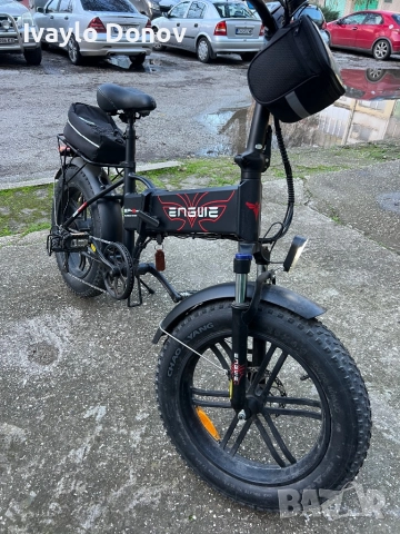 Електрически велосипед ENGWE EP-2 PRO, снимка 5 - Велосипеди - 52616649