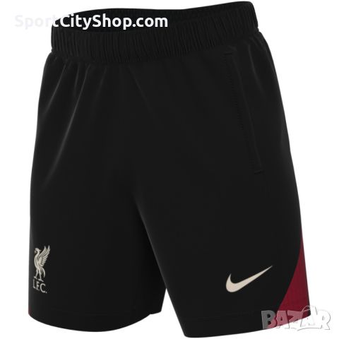 Мъжки Шорти Nike Dri-FIT Liverpool F.C. Strike FN9392-010, снимка 5 - Къси панталони - 46728994