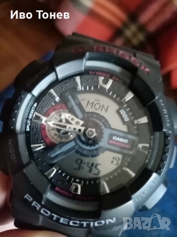 CASIO. GA-110-1AER., снимка 8 - Мъжки - 52798158