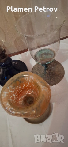 сет газени лампи и свещник , снимка 4 - Нумизматика и бонистика - 49115026