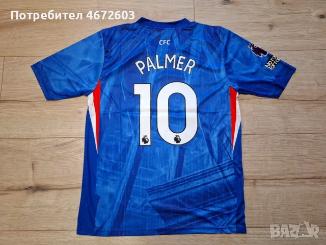 Футболна фланелка на Челси #Коул Палмър #10#сезон 25/26!