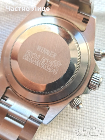 Разкошен Мъжки Ръчен Автоматичен Часовник ROLEX DAYTONA, снимка 5 - Мъжки - 51604724