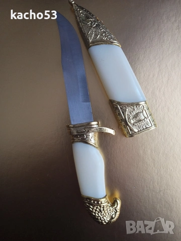 Красив сувенирен нож., снимка 4 - Ножове - 53258087