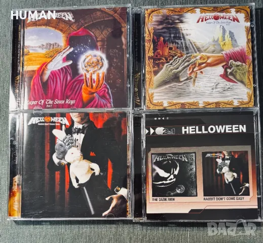 Helloween - Gamma Ray  - Iron Mask, снимка 8 - CD дискове - 50244594