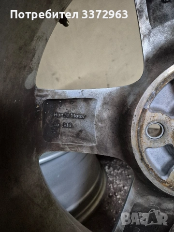 Оригинални Джанти за ХОНДА , снимка 6 - Гуми и джанти - 53116635