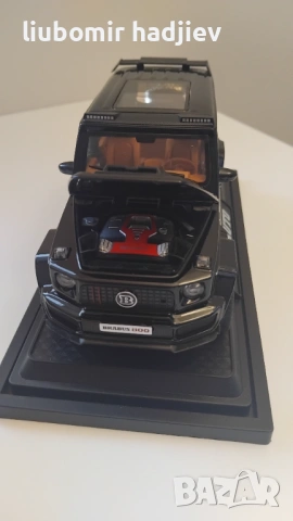 Метална количка: Mercedes G 800 BRABUS, снимка 2 - Коли, камиони, мотори, писти - 54057622