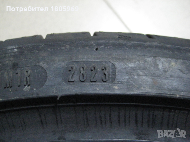 4бр. летни гуми Dunlop 225/35/19, снимка 5 - Гуми и джанти - 44957593