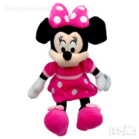 Плюшена играчка Minnie Mouse, 55 x 20 cм, снимка 1 - Плюшени играчки - 45107613