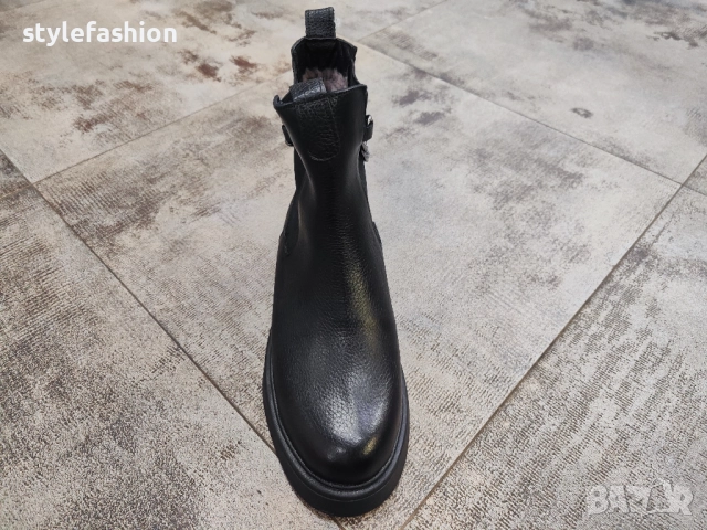 Доставка преди Коледа! Ежедневни боти от естествена кожа /09, снимка 3 - Дамски боти - 52850113