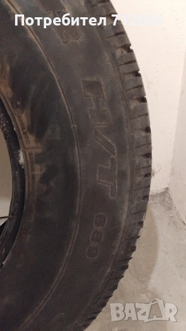 Продавам гума BRIDGESTONE DUELER 265/70/15 m+s, снимка 5 - Гуми и джанти - 52089707